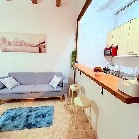公寓 Amazing And Stylish Flat For 4 People With Breakfast Included 2 Blocks Away From Poblenou *