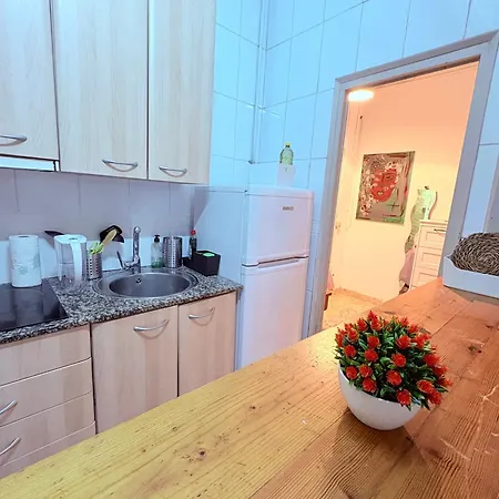Amazing And Stylish Flat For 4 People With Breakfast Included 2 Blocks Away From Poblenou 公寓