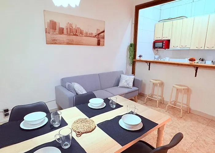 Appartamento Amazing And Stylish Flat For 4 People With Breakfast Included 2 Blocks Away From Poblenou Barcellona