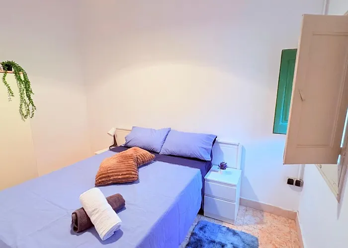 Amazing And Stylish Flat For 4 People With Breakfast Included 2 Blocks Away From Poblenou * Barcellona