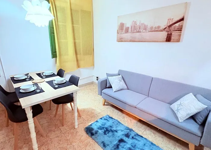 Appartamento Amazing And Stylish Flat For 4 People With Breakfast Included 2 Blocks Away From Poblenou Barcellona