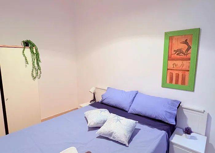 Amazing And Stylish Flat For 4 People With Breakfast Included 2 Blocks Away From Poblenou