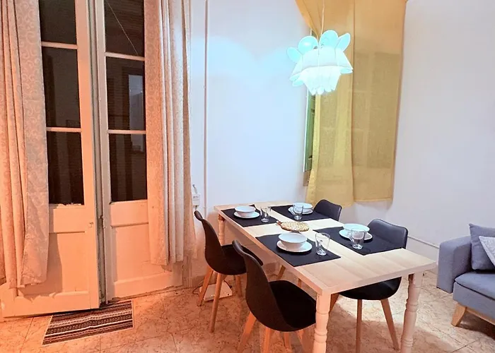 Appartamento Amazing And Stylish Flat For 4 People With Breakfast Included 2 Blocks Away From Poblenou Barcellona