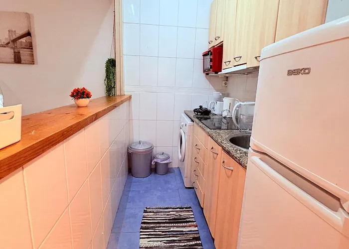 Amazing And Stylish Flat For 4 People With Breakfast Included 2 Blocks Away From Poblenou